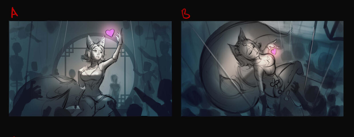 Sketch: 2 options provided